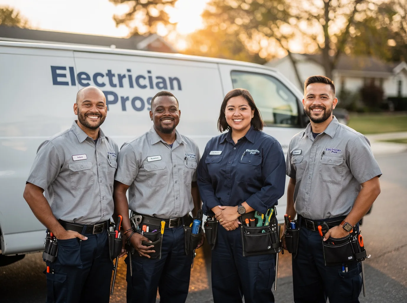 Electrician company in Benicia, CA